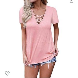 Blush top